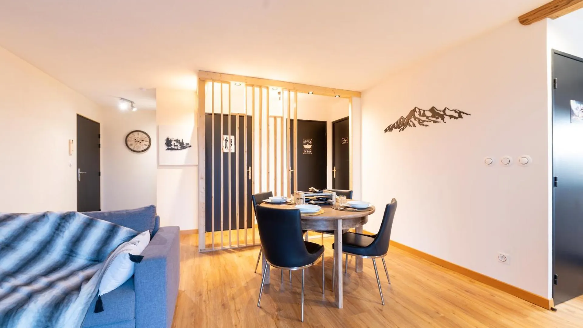 Les Cedres Bleus Apartment Albertville 0*,